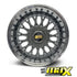 16 Inch Mag Wheel - MX6032-11GM VR6 Style Wheel - 4x100 / 4x108 PCD