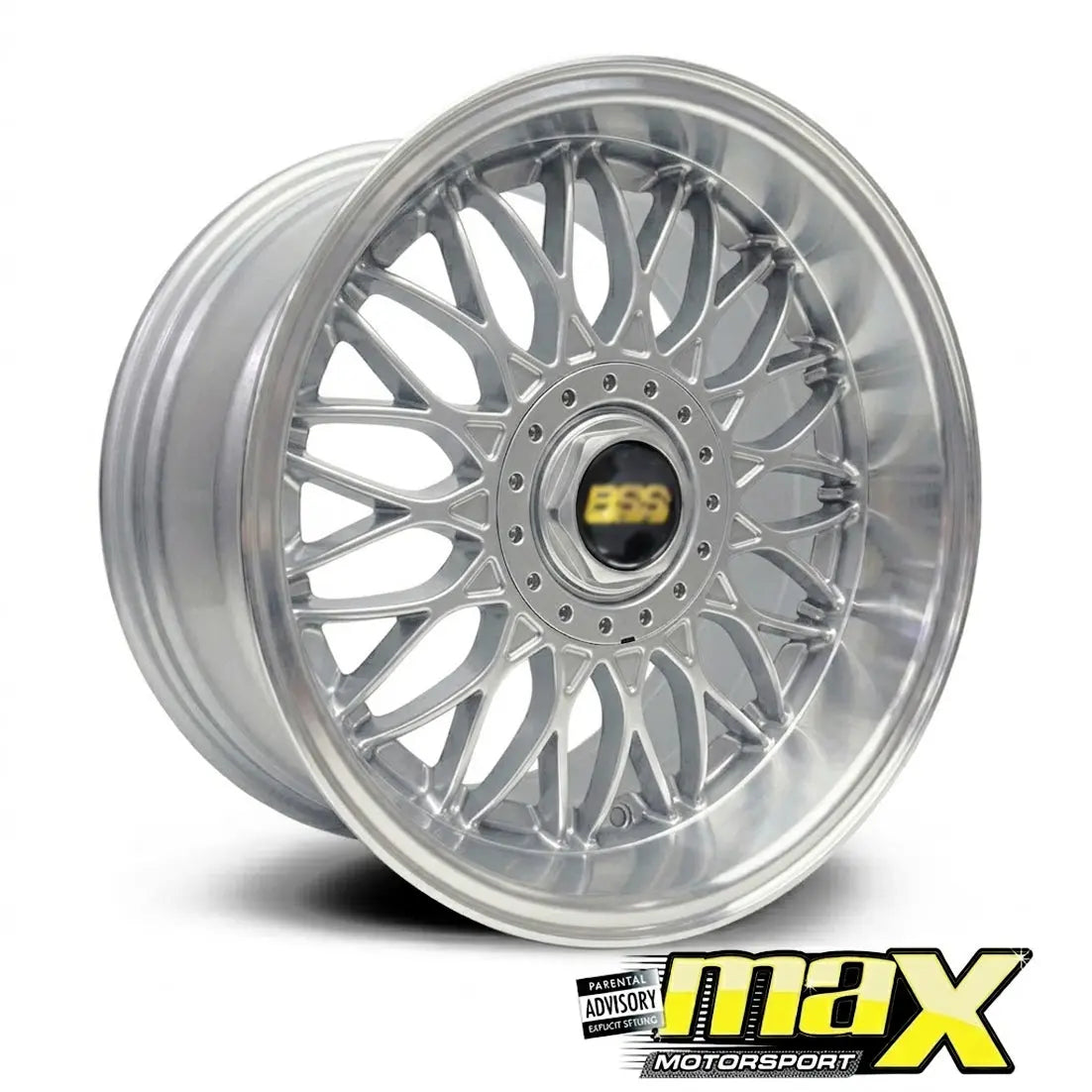 16 Inch Mag Wheel - MX6032-13SL VR6 Style Wheel - 5x100 / 5x114.3 PCD