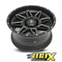 16 Inch Mag Wheel - MXJT212-6 Bakkie Wheels (6x139.7 PCD)
