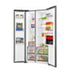 Hisense 543l Side by Side Fridge - H680SIT