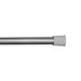 Tension Rod, Silver, 1.2m - 2.1m