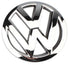 Front Emblem for Volkswagen Jetta VI (NON-OE) - 160042