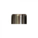 Steel Rod Finial, End Cap, Silver, 25mm, 2 Pieces