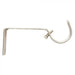 Steel Rod Metal Bracket, Single, Silver, 32mm