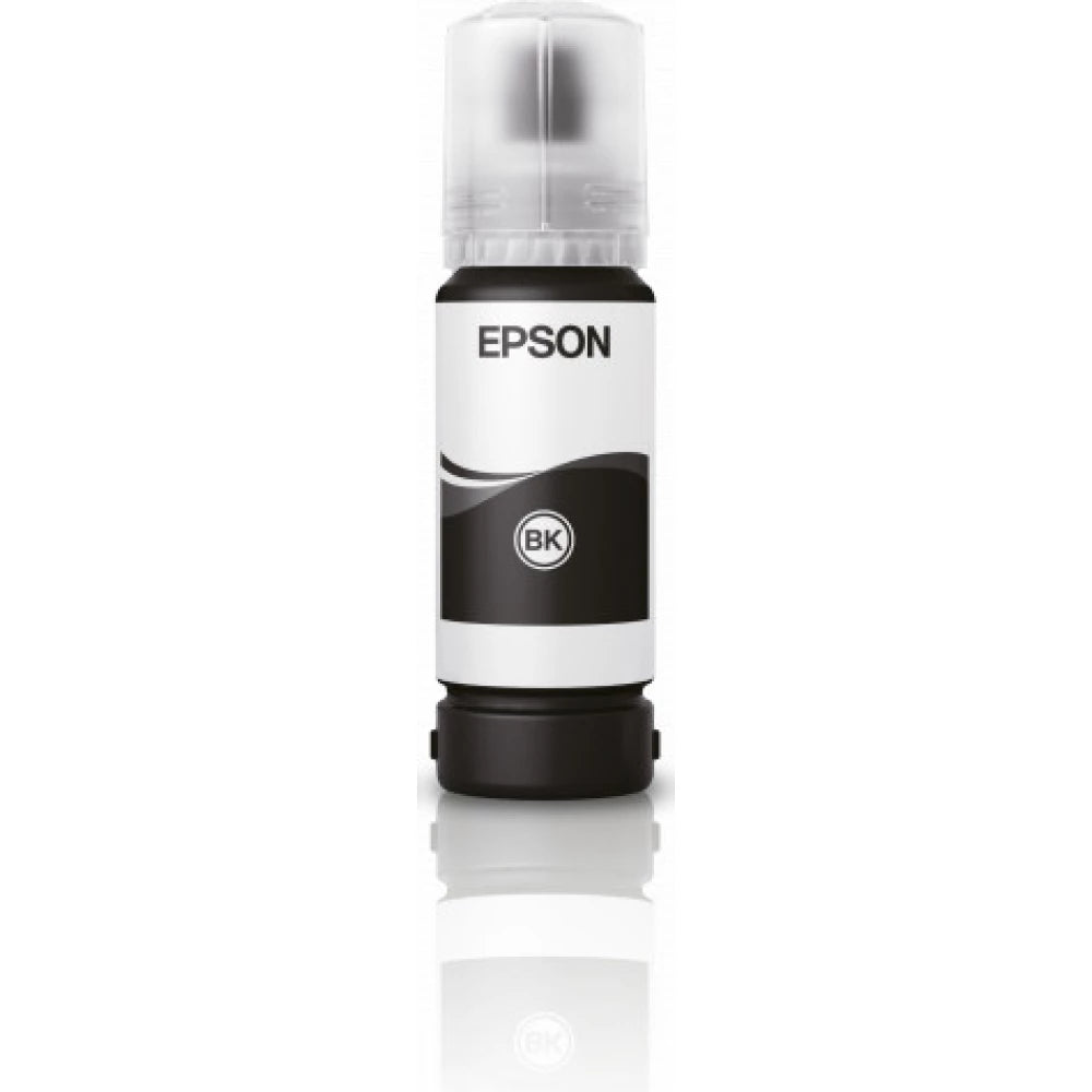Epson 115 Ink Bottles Pigment Black 70ml EcoTank L8160 6200 pages 2300 Photos