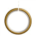 Steel Rod Metal Rings, Bronze, 25mm, 10 Pieces