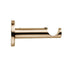 Steel Rod Contemporary Bracket, Single, Brushed Bronze, 25mm