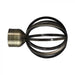 Steel Rod Finial, Globe, Bronze, 25mm