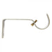 Steel Rod Metal Bracket, Single, Bronze, 32mm