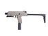 ASG 16804 MP9 A3 MACHINEGUN BLOW BACK AIRSOFT RIFLE 6MM
