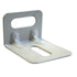 Small Metal Bracket, White, 10 Pieces