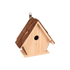Flamingo Nest Box Gisel Wood Nature 24X12X24cm