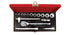 16Pc 3/8 Drive 6 Point Socket Set (Metric) AMPRO T45216