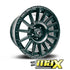 17 Inch MX026-7 Wheel - Suitable To Fit Jeep - 5 Piece Set (5x127 PCD)