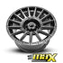 17 Inch MX026-7 Wheel - Suitable To Fit Jeep - 5 Piece Set (5x127 PCD)