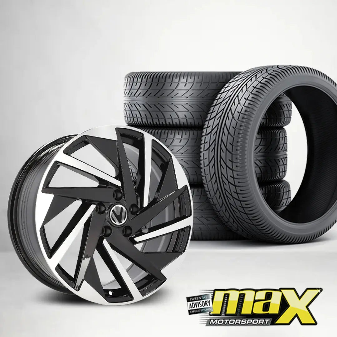 17 Inch MX2044 Nashville Style Wheel & Tyre Combo (5x100 PCD)