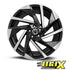 17 Inch MX2044 Nashville Style Wheel & Tyre Combo (5x100 PCD)