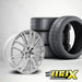 17 Inch - MX2153 Exor Style Wheel & Tyre Combo - 5x100 PCD