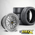 17 Inch - MX506-17HB LM Style Wheel & Tyre Combo - 5x100 PCD