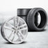 17 Inch MX5274-17 Polo Mirabeau Wheel & Tyre Combo (5x100 PCD)