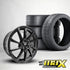 17 Inch MXAD-01 Golf 7 ABT Style Wheel & Tyre Combo - (5x100 PCD)