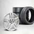 17 Inch - MXVW04 Long Beach Style Wheel & Tyre Combo (5x100 PCD)