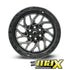 17 Inch Mag Wheel - MX-PW34N Bakkie Wheel - (6x114.3 PCD)