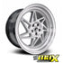 17 Inch Mag Wheel - M2502-B17 Forgiato Twist Wheel - 4x100 PCD