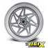17 Inch Mag Wheel - M2502-B17 Forgiato Twist Wheel - 4x100 PCD