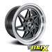 17 Inch Mag Wheel - M2502-F17 Forgiato Twist Wheel - 5x100 PCD