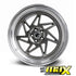 17 Inch Mag Wheel - M2502-F17 Forgiato Twist Wheel - 5x100 PCD