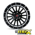 17 Inch Mag Wheel - MXKF26-17MS VSN Style Wheels - 6x139 PCD