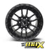17 Inch Mag Wheel - MX1042-17 Bakkie Wheels (6x139.7 PCD)