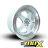 17 Inch Mag Wheel - MX1026-WT Rotform ROC Style Wheel & Tyre Combo (4x100 / 4x114.3 PCD)