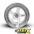 17 Inch Mag Wheel - MX1026-WT Rotform ROC Style Wheel & Tyre Combo (4x100 / 4x114.3 PCD)