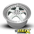 17 Inch Mag Wheel - MX1026-WT Rotform ROC Style Wheel (4x100 / 4x114.3 PCD)
