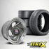 15 Inch MX115-B HR.E Blade Style Wheel & Tyre Combo - (4x100 / 5x100 PCD)