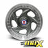17 Inch Mag Wheel - MX115-17B HR.E Blade Style Wheel & Tyre Combo - 4x100 / 5x100 PCD
