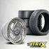 15 Inch MX115-C HR.E Blade Style Wheel & Tyre Combo - (4x100 / 5x100 PCD)