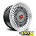 17 Inch Mag Wheel - MX1209-17NW RS Mesh Style Wheel - 4x100 / 4x114.3 PCD (Narrow & Wide)