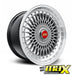 17 Inch Mag Wheel - MX1209-17NW RS Mesh Style Wheel - 4x100 / 4x114.3 PCD (Narrow & Wide)
