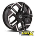 17 Inch Mag Wheel - MX2048 York Style Wheel - 5x100 PCD