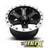 17 Inch Mag Wheel - MX224-17 Bakkie Wheels (6x139.7 PCD)