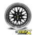 15 Inch Mag Wheel - MX506-5114 LM Style Wheels - 5x114.3 PCD