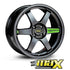 17 Inch Mag Wheel - MX509 V.olk Wheel - (4x100 PCD)