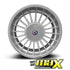 17 Inch Mag Wheel - MX5674-8-17NW Alpin Style Wheel Narrow & Wide (5x112 / 5x120 PCD)