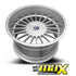 17 Inch Mag Wheel - MX5674-8-17NW Alpin Style Wheel Narrow & Wide (5x112 / 5x120 PCD)