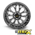 17 Inch Mag Wheel -  MX6006HB-5114 Wheel - (5x114.3 PCD)