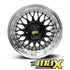17 Inch Mag Wheel - MX7032 VR6 Style Wheel  (4x100 / 4x114.3 PCD)