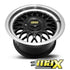 17 Inch Mag Wheel - MX7032 VR6 Style Wheel  (4x100 / 4x114.3 PCD)